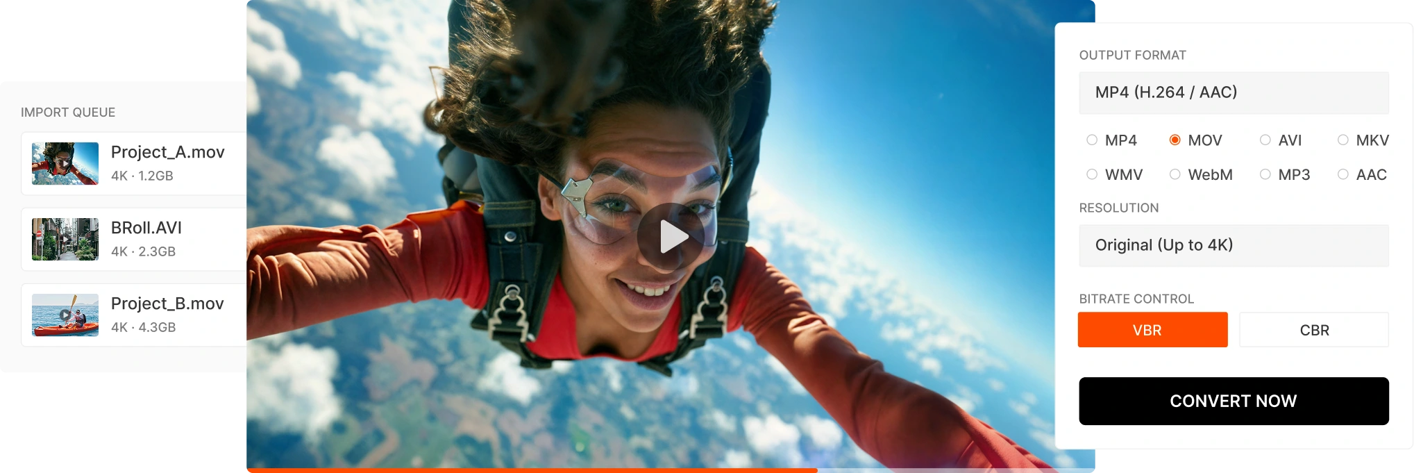 Video Converter Banner